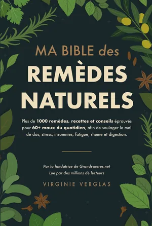 Couverture : Ma Bible des remèdes naturels