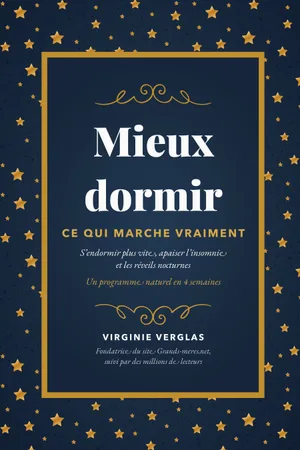 Couverture : Mieux dormir