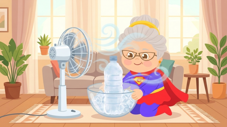 Astuce pour faire un climatiseur maison