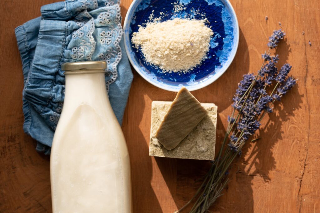 Faire de la lessive au savon de Marseill...